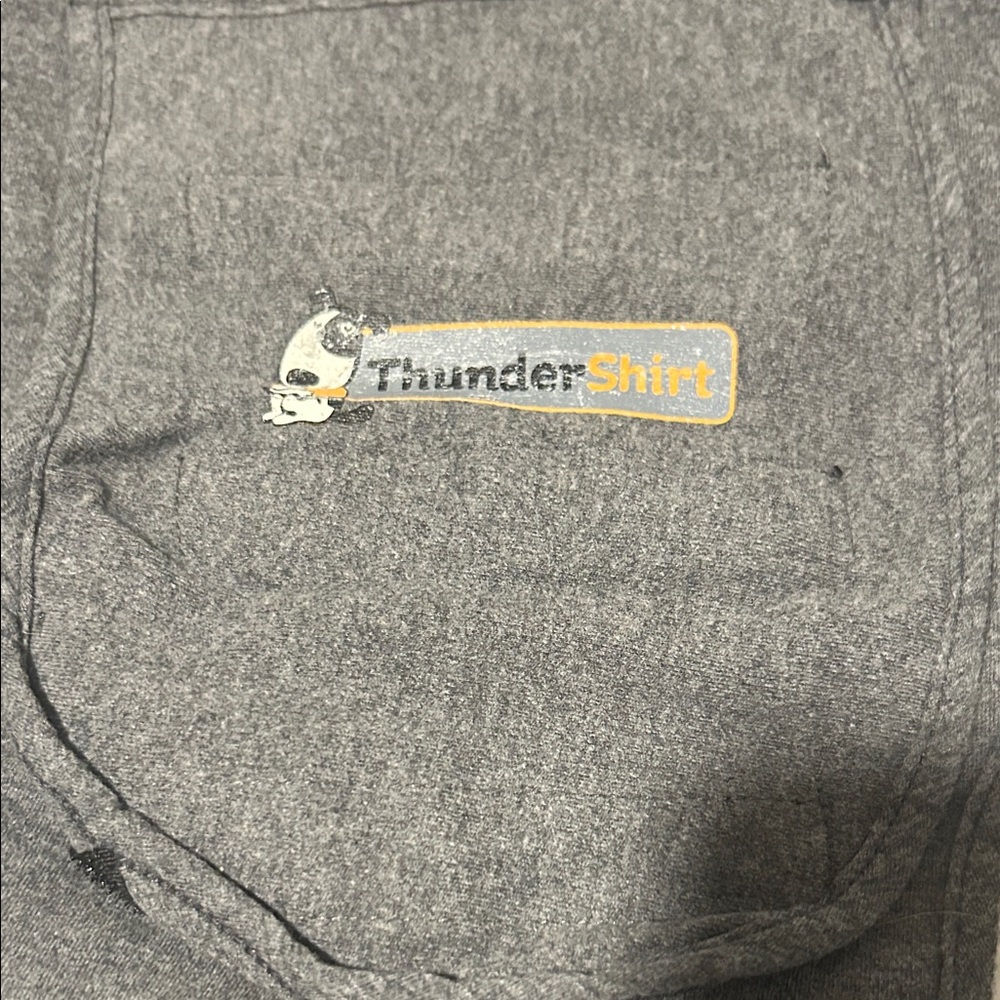Thundershirt Charcoal Dog Comfort Wrap - Picture 2 of 3